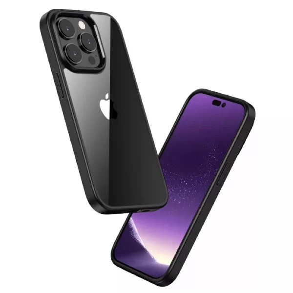 Husa Screen Bright Color Apple iPhone 13 Pro [Black]
